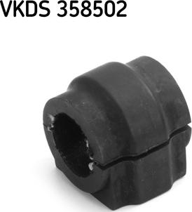 SKF VKDS 358502 - Bukse, Stabilizators www.autospares.lv