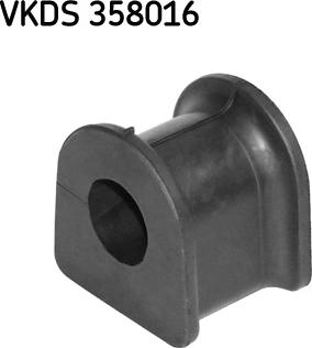 SKF VKDS 358016 - Bukse, Stabilizators www.autospares.lv