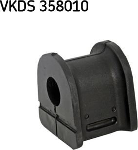 SKF VKDS 358010 - Bearing Bush, stabiliser www.autospares.lv