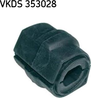 SKF VKDS 353028 - Bukse, Stabilizators www.autospares.lv