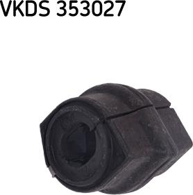 SKF VKDS 353027 - Bukse, Stabilizators www.autospares.lv