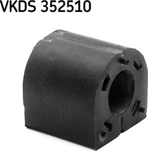 SKF VKDS 352510 - Bukse, Stabilizators www.autospares.lv