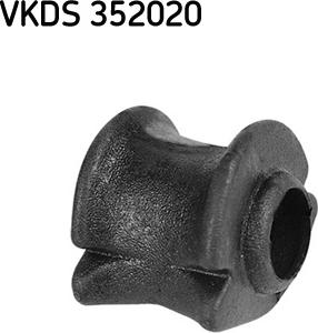 SKF VKDS 352020 - Bearing Bush, stabiliser www.autospares.lv