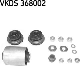 SKF VKDS 368002 - Repair Kit, wheel suspension www.autospares.lv