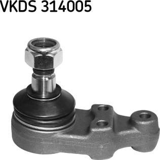 SKF VKDS 314005 - Balst / Virzošais šarnīrs www.autospares.lv