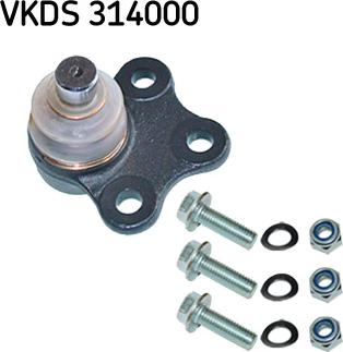 SKF VKDS 314000 - Ball Joint www.autospares.lv