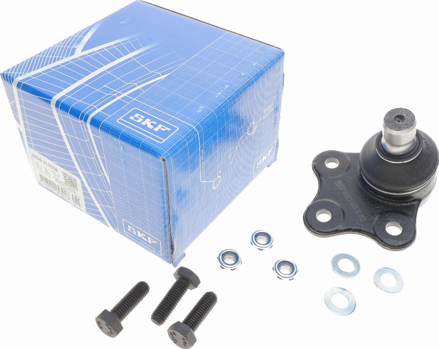 SKF VKDS 314008 - Balst / Virzošais šarnīrs autospares.lv