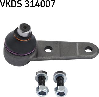 SKF VKDS 314007 - Ball Joint www.autospares.lv