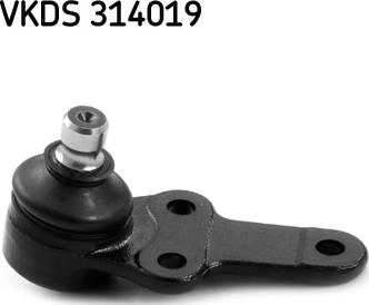 SKF VKDS 314019 - Шаровая опора, несущий / направляющий шарнир www.autospares.lv