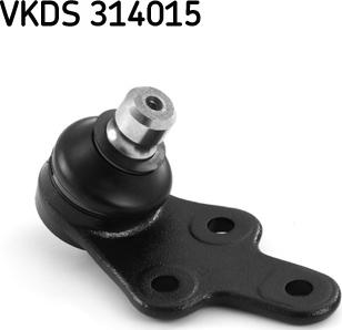 SKF VKDS 314015 - Balst / Virzošais šarnīrs autospares.lv