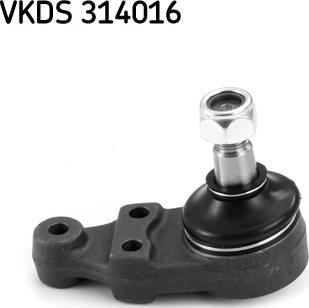 SKF VKDS 314016 - Balst / Virzošais šarnīrs www.autospares.lv