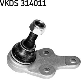 SKF VKDS 314011 - Шаровая опора, несущий / направляющий шарнир www.autospares.lv