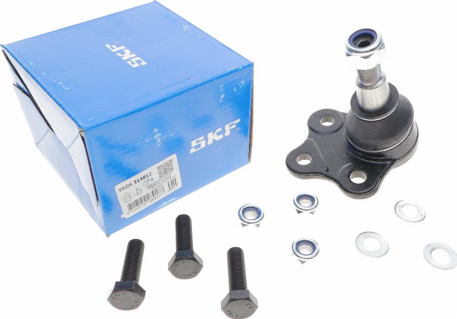 SKF VKDS 314012 - Balst / Virzošais šarnīrs autospares.lv