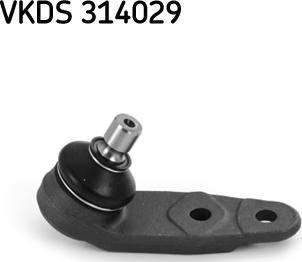 SKF VKDS 314029 - Balst / Virzošais šarnīrs www.autospares.lv