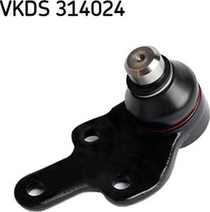 SKF VKDS 314024 - Balst / Virzošais šarnīrs www.autospares.lv