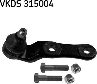 SKF VKDS 315004 - Balst / Virzošais šarnīrs autospares.lv