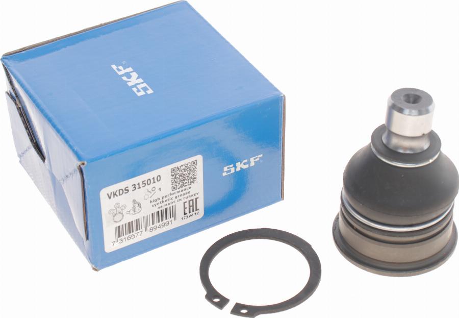 SKF VKDS 315010 - Balst / Virzošais šarnīrs autospares.lv