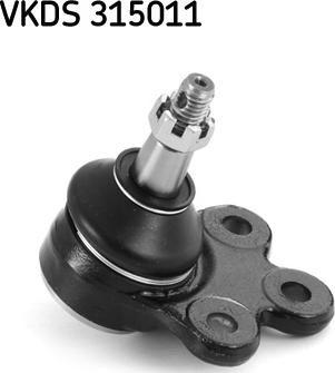 SKF VKDS 315011 - Balst / Virzošais šarnīrs autospares.lv