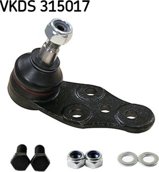 SKF VKDS 315017 - Ball Joint www.autospares.lv