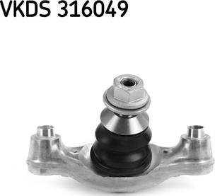 SKF VKDS 316049 - Balst / Virzošais šarnīrs www.autospares.lv