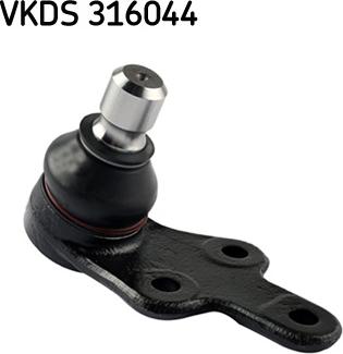 SKF VKDS 316044 - Шаровая опора, несущий / направляющий шарнир www.autospares.lv