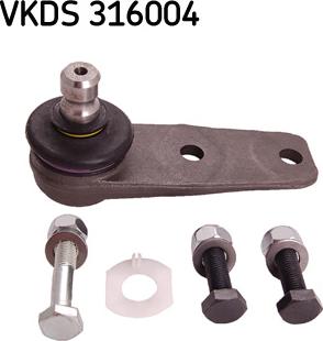 SKF VKDS 316004 - Ball Joint www.autospares.lv