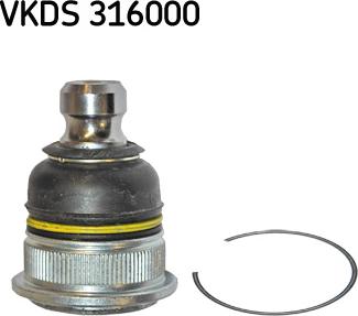 SKF VKDS 316000 - Balst / Virzošais šarnīrs www.autospares.lv