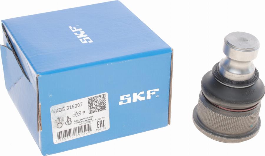 SKF VKDS 316007 - Balst / Virzošais šarnīrs www.autospares.lv