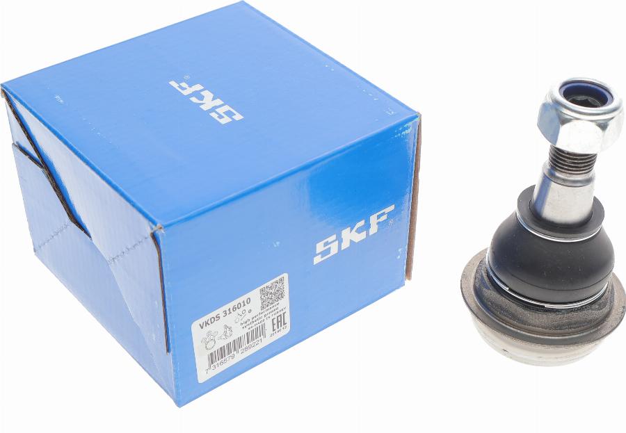 SKF VKDS 316010 - Balst / Virzošais šarnīrs www.autospares.lv