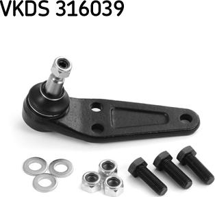 SKF VKDS 316039 - Balst / Virzošais šarnīrs www.autospares.lv