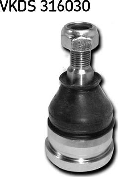 SKF VKDS 316030 - Ball Joint www.autospares.lv