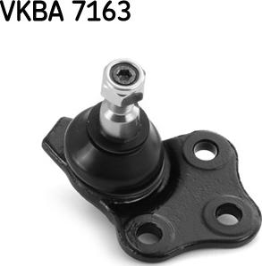 SKF VKDS 316033 - Balst / Virzošais šarnīrs www.autospares.lv