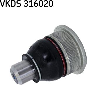 SKF VKDS 316020 - Ball Joint www.autospares.lv