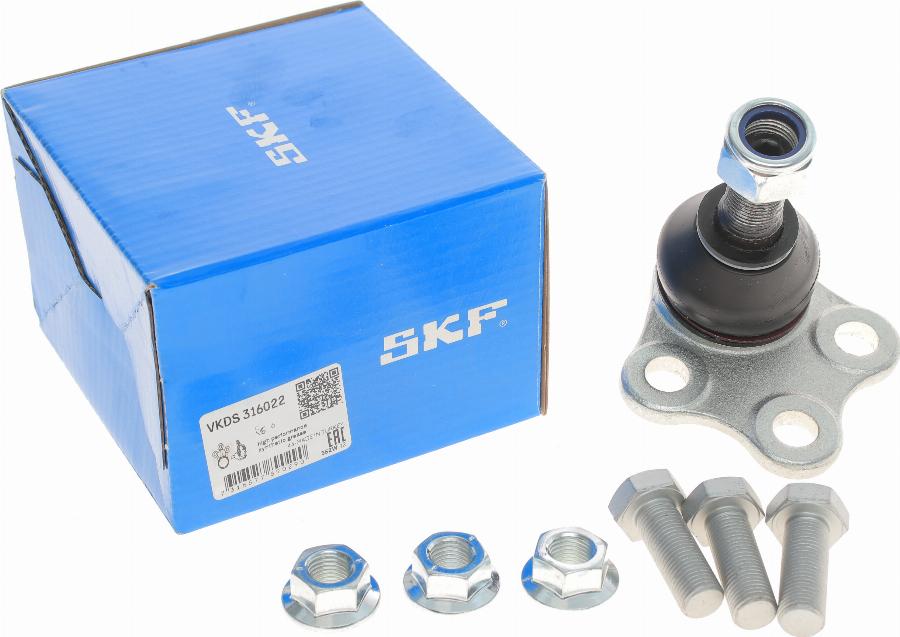 SKF VKDS 316022 - Balst / Virzošais šarnīrs autospares.lv