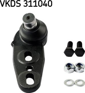 SKF VKDS 311040 - Balst / Virzošais šarnīrs www.autospares.lv