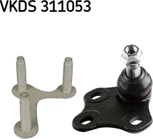 SKF VKDS 311053 - Balst / Virzošais šarnīrs www.autospares.lv