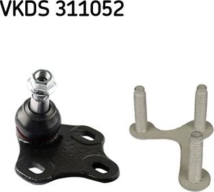 SKF VKDS 311052 - Balst / Virzošais šarnīrs www.autospares.lv