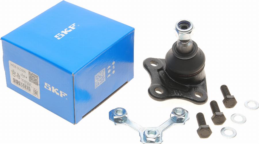 SKF VKDS 311006 - Ball Joint www.autospares.lv