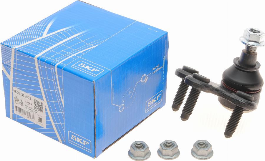 SKF VKDS 311003 - Balst / Virzošais šarnīrs autospares.lv