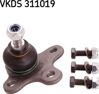 SKF VKDS 311019 - Balst / Virzošais šarnīrs www.autospares.lv