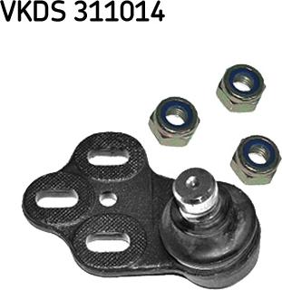 SKF VKDS 311014 - Balst / Virzošais šarnīrs www.autospares.lv