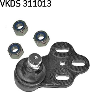 SKF VKDS 311013 - Balst / Virzošais šarnīrs www.autospares.lv