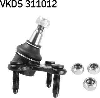 SKF VKDS 311012 - Ball Joint www.autospares.lv