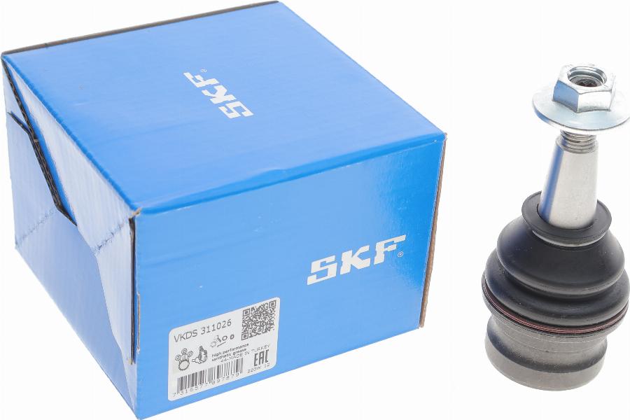 SKF VKDS 311026 - Шаровая опора, несущий / направляющий шарнир www.autospares.lv