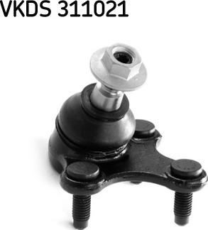 SKF VKDS 311021 - Ball Joint www.autospares.lv