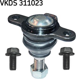 SKF VKDS 311023 - Balst / Virzošais šarnīrs autospares.lv