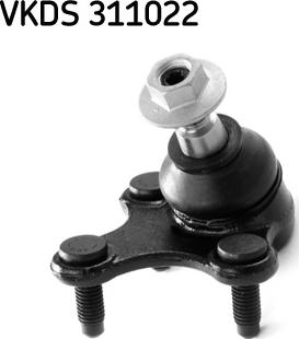 SKF VKDS 311022 - Balst / Virzošais šarnīrs autospares.lv