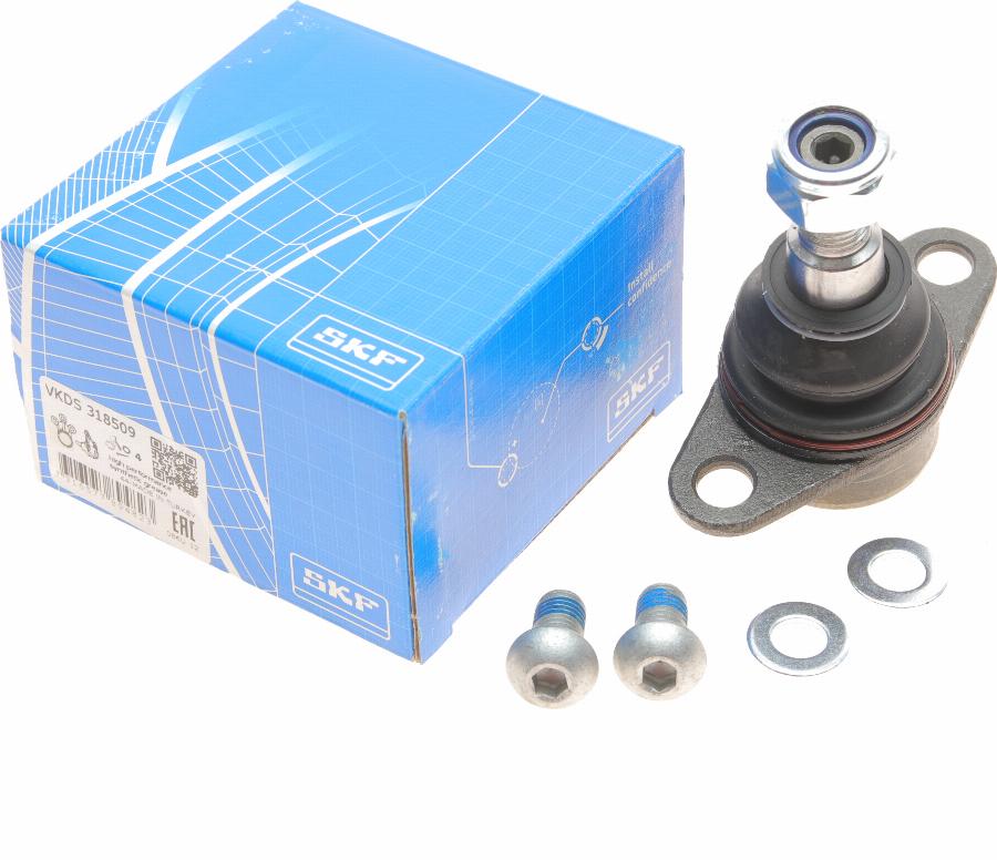 SKF VKDS 318509 - Balst / Virzošais šarnīrs autospares.lv