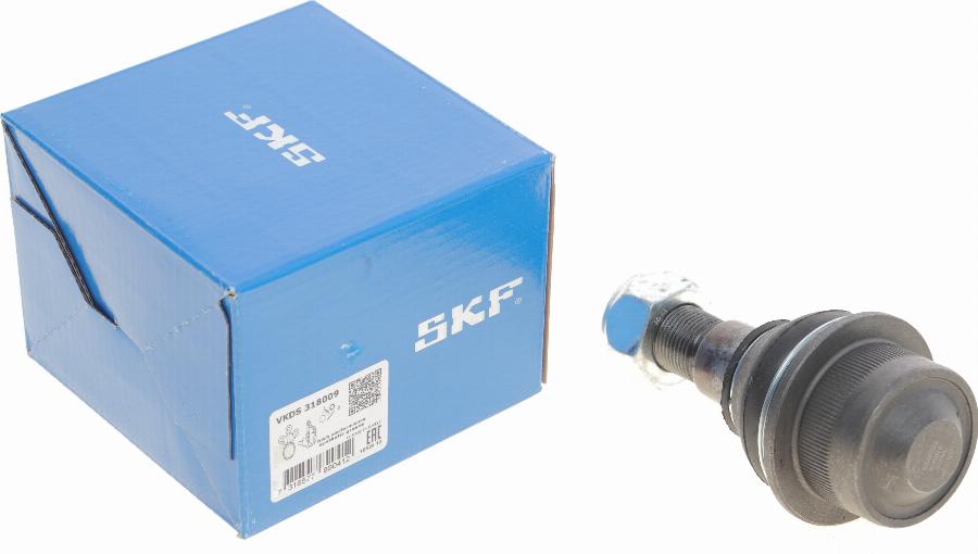 SKF VKDS 318009 - Balst / Virzošais šarnīrs autospares.lv