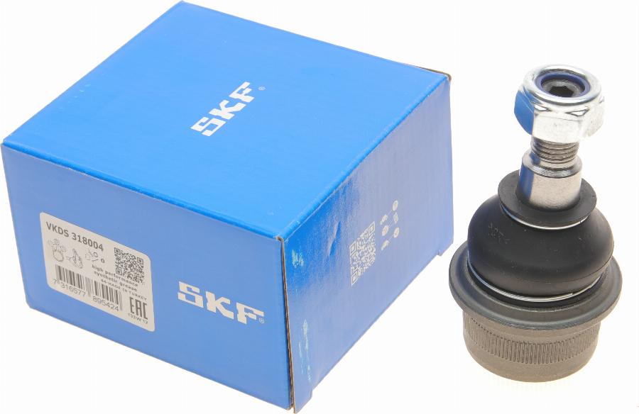 SKF VKDS 318004 - Шаровая опора, несущий / направляющий шарнир www.autospares.lv